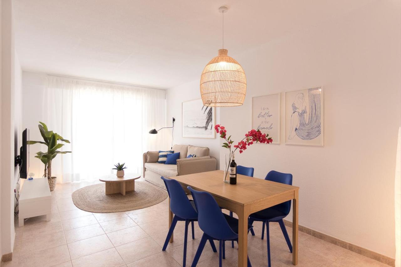 Beach Paradise Flat In Denia Centre W/ Large Pool Exteriér fotografie
