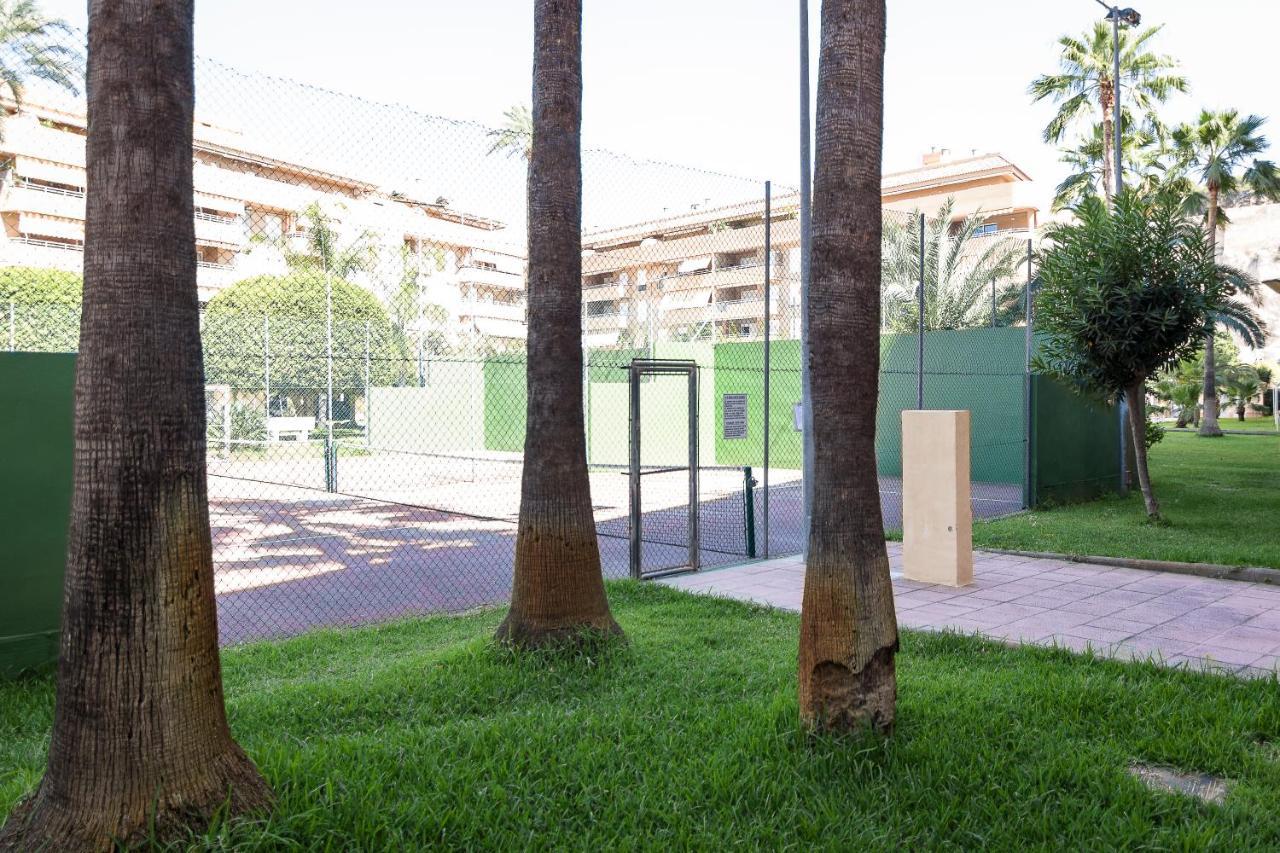 Beach Paradise Flat In Denia Centre W/ Large Pool Exteriér fotografie
