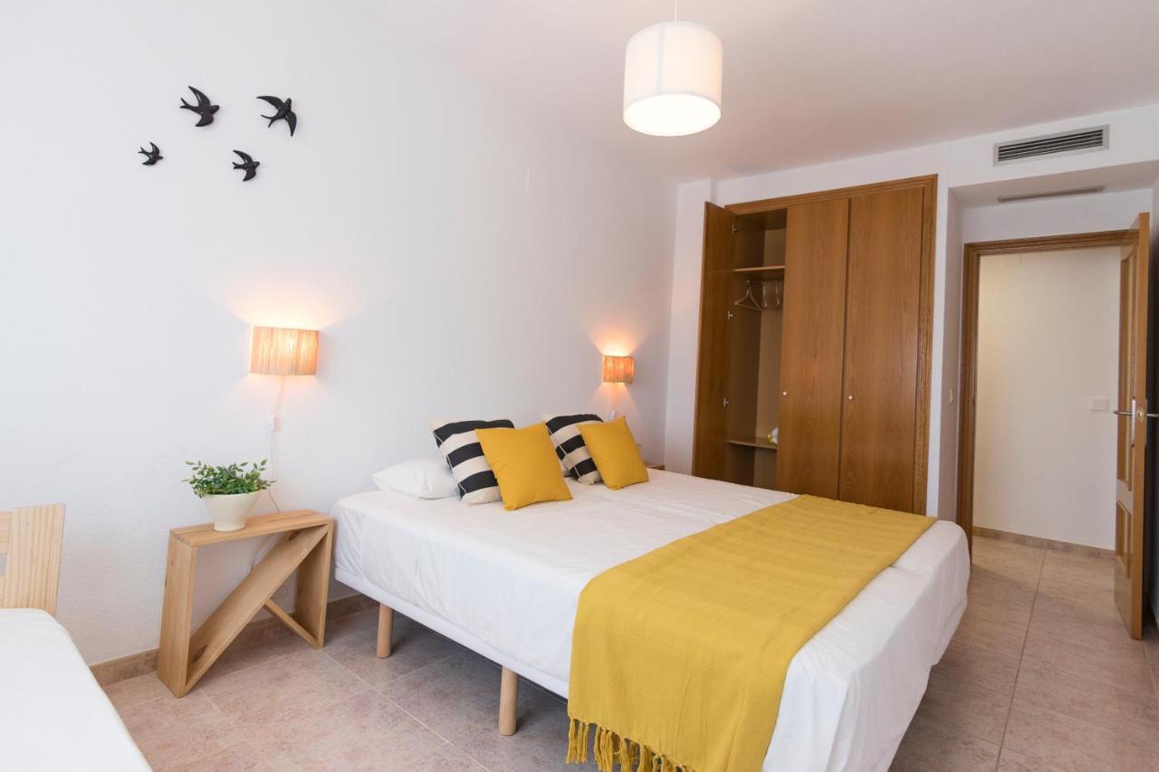 Beach Paradise Flat In Denia Centre W/ Large Pool Exteriér fotografie