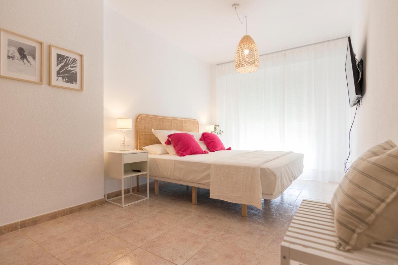 Beach Paradise Flat In Denia Centre W/ Large Pool Exteriér fotografie