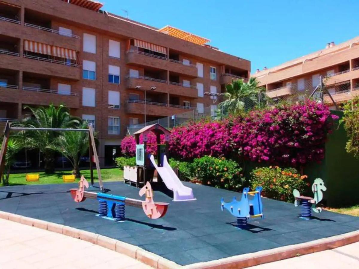 Beach Paradise Flat In Denia Centre W/ Large Pool Exteriér fotografie