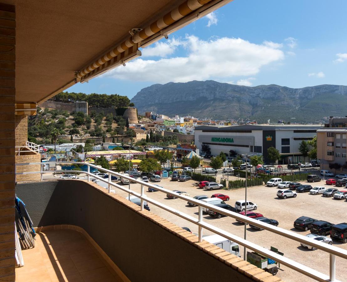 Beach Paradise Flat In Denia Centre W/ Large Pool Exteriér fotografie
