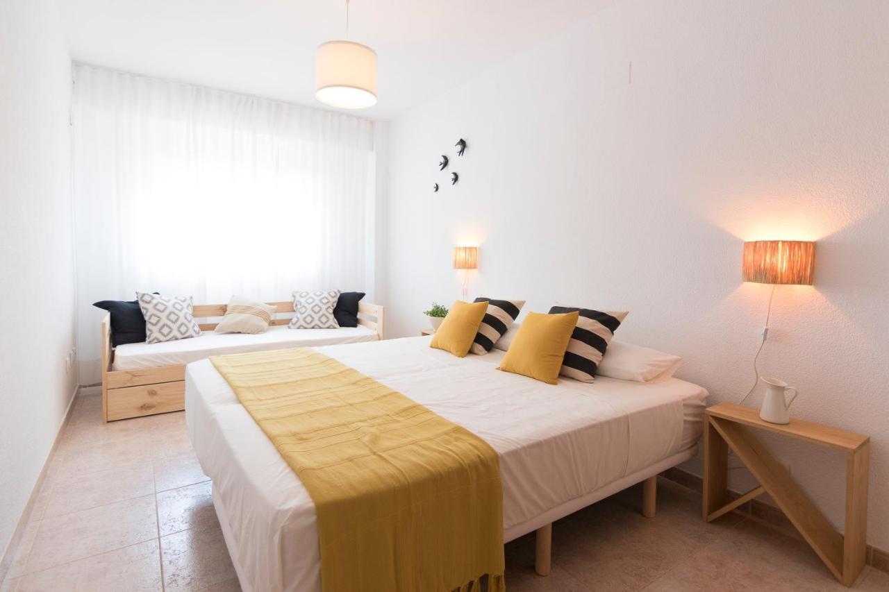 Beach Paradise Flat In Denia Centre W/ Large Pool Exteriér fotografie