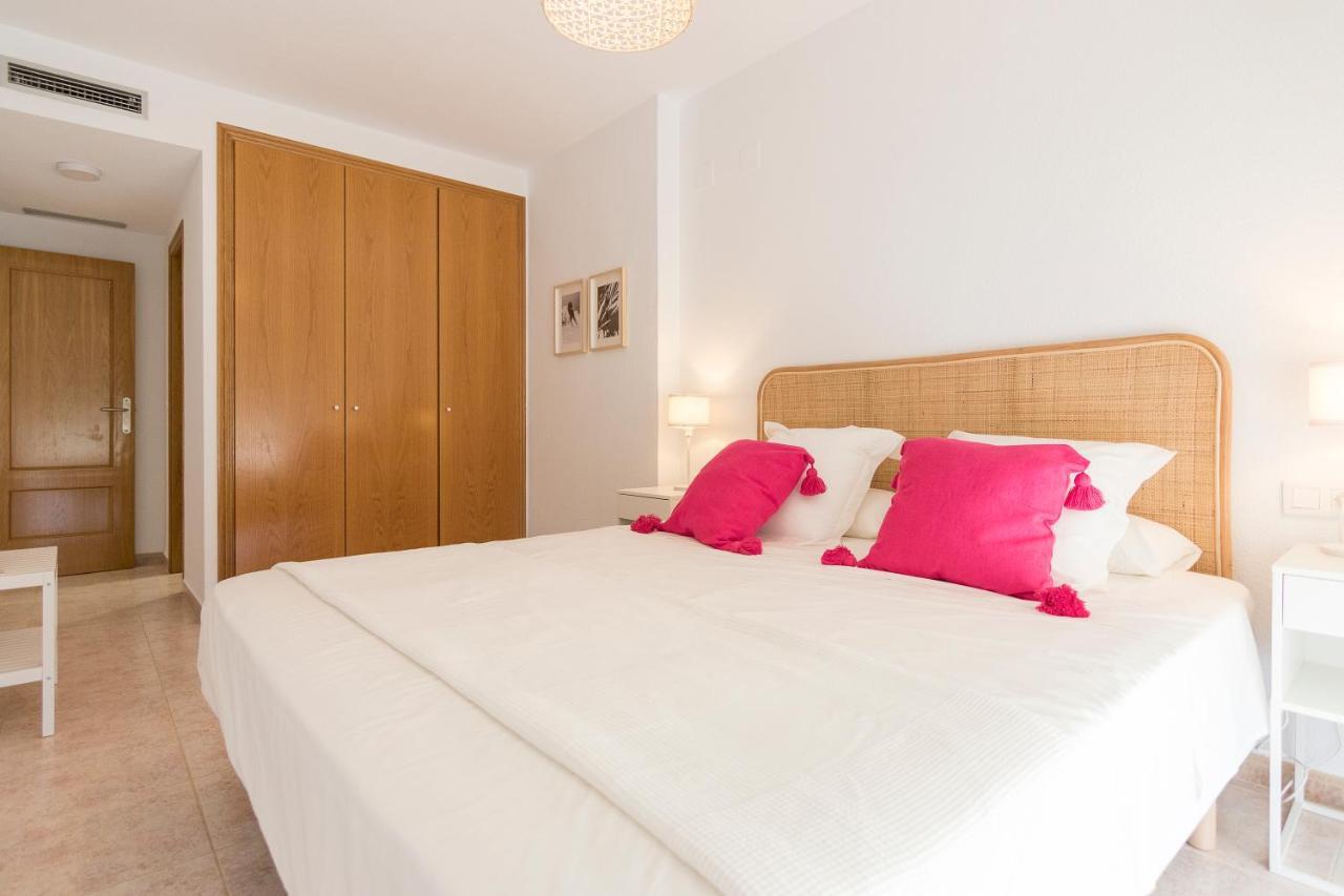 Beach Paradise Flat In Denia Centre W/ Large Pool Exteriér fotografie
