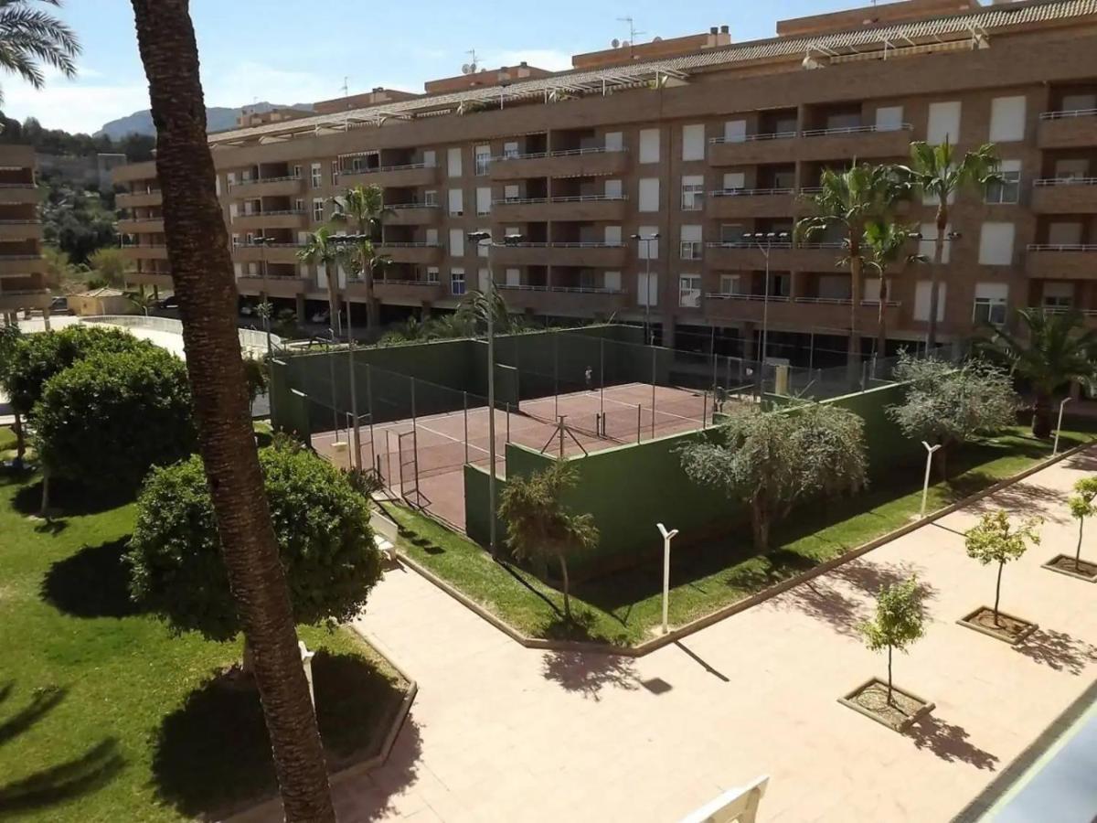 Beach Paradise Flat In Denia Centre W/ Large Pool Exteriér fotografie