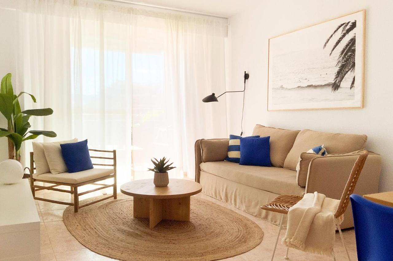 Beach Paradise Flat In Denia Centre W/ Large Pool Exteriér fotografie