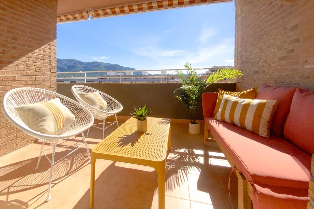 Beach Paradise Flat In Denia Centre W/ Large Pool Exteriér fotografie